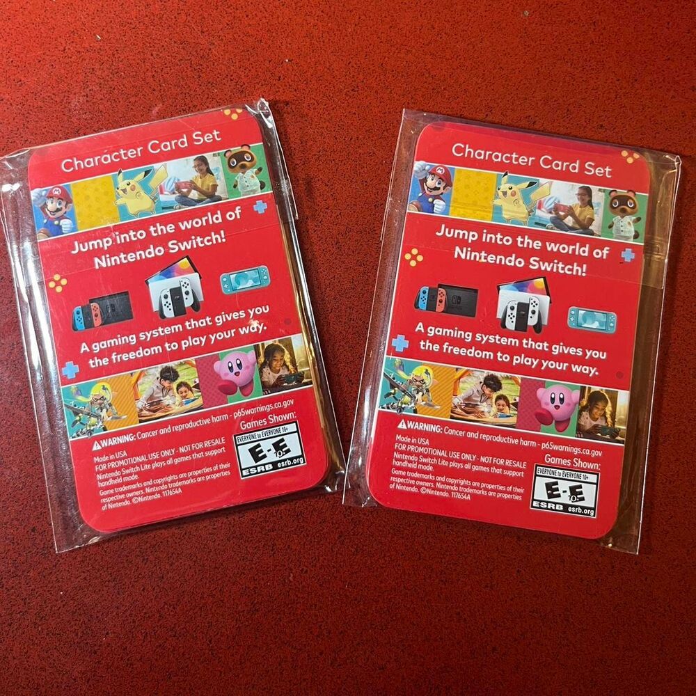 Nintendo multi Trading-cards - Picture 2 of 3